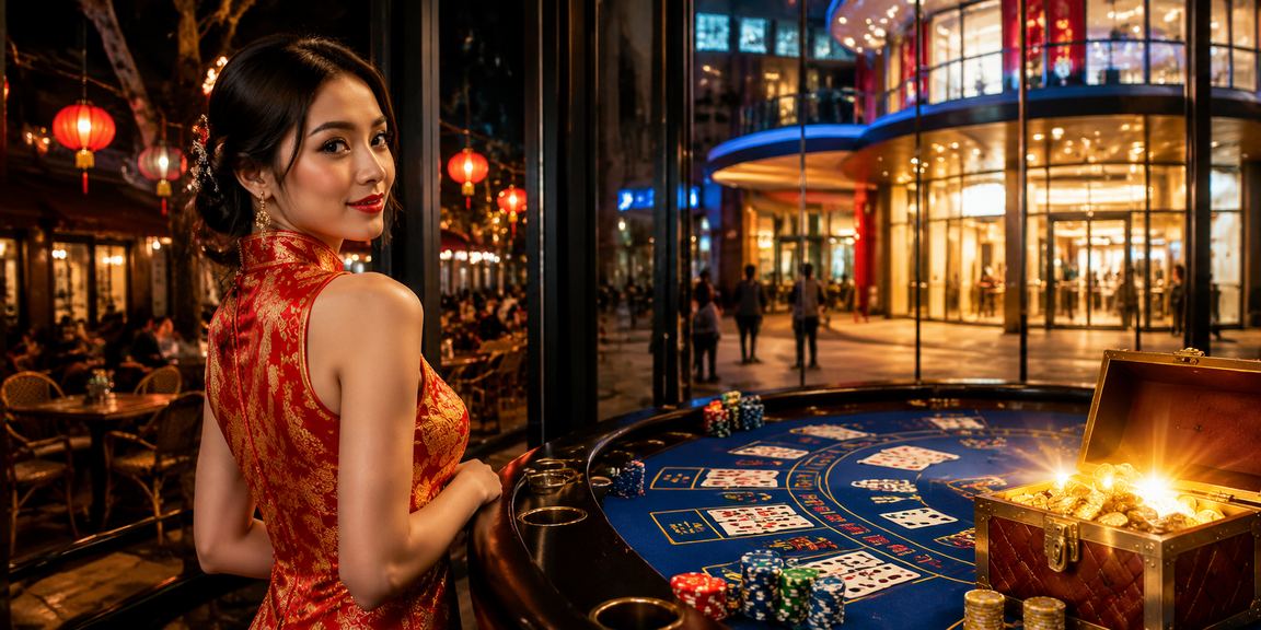 Laporan terkini tentang permainan Blackjack di Ipoh dengan suasana kasino yang memukau