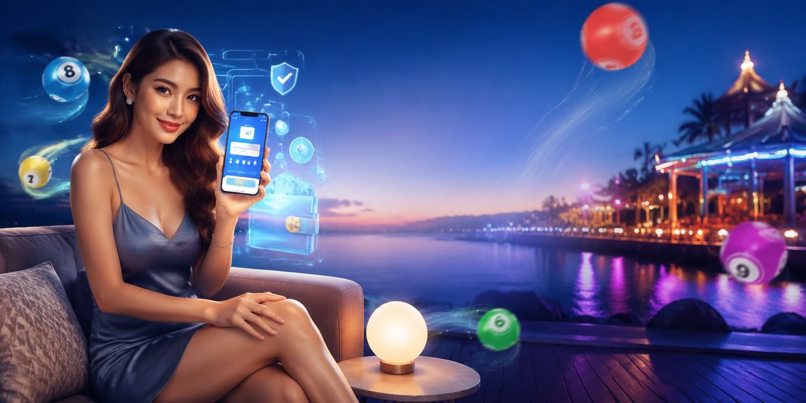 Pemain Malaysia bermain loteri melalui aplikasi mudah alih 305 di telefon pintar Android